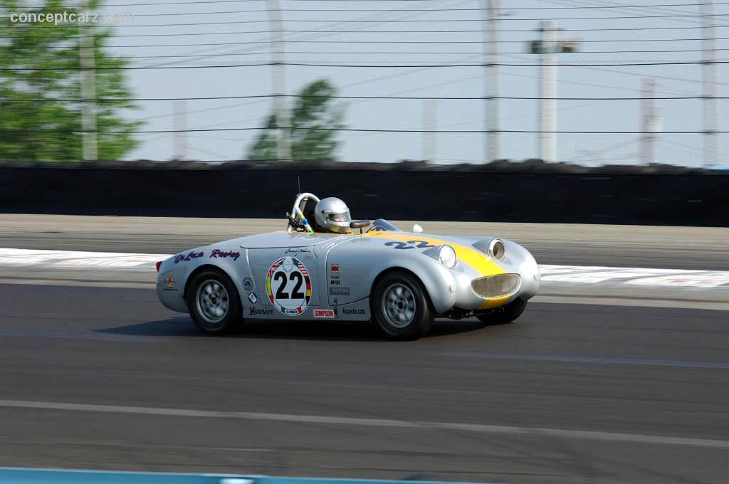 1958 Austin-Healey Sprite